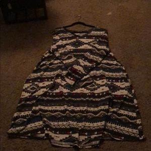 Lularoe Long Sleeve Dress